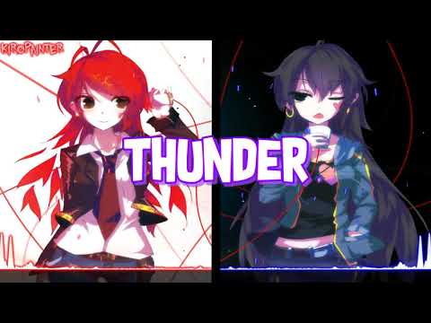 Nightcore - Thunder (Switching Vocals | Female Cover)