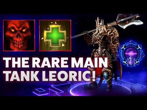 Leoric March - THE RARE MAIN TANK LEORIC! - Grandmaster Storm League 2022