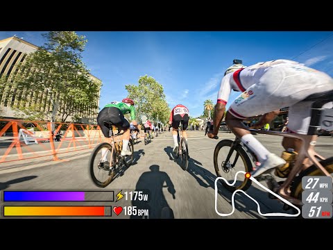 Inside the Redlands Pro Crit