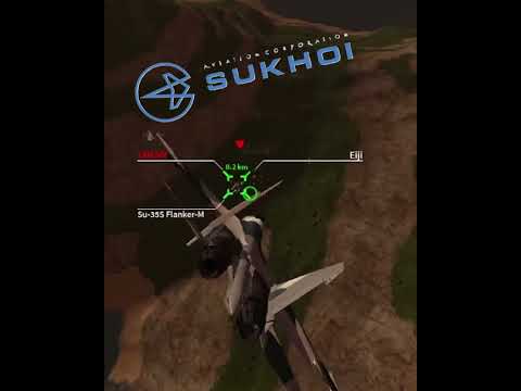 The Sukhoi-35 doesn't mess around | Wings Of Glory |