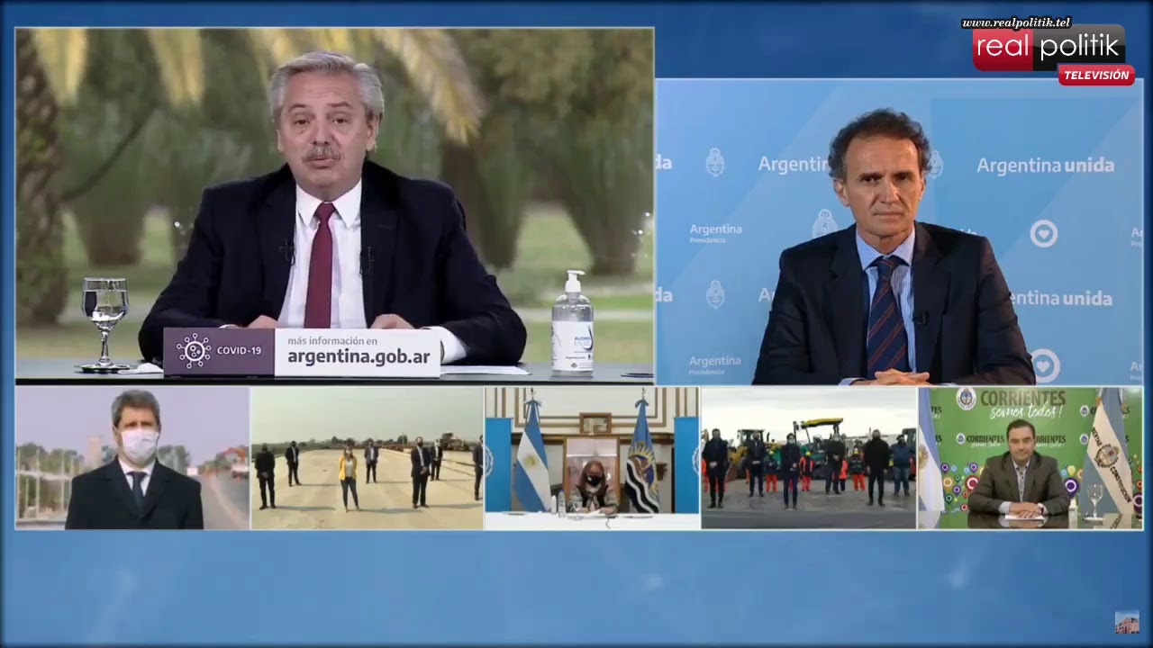 Alberto Fernández anuncia obras para cinco provincias por más de 22 mil millones de pesos