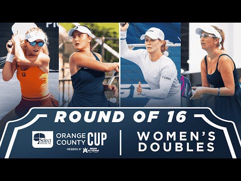 Waters/Bright v David/Stratman at the Select Medical Orange County Cup