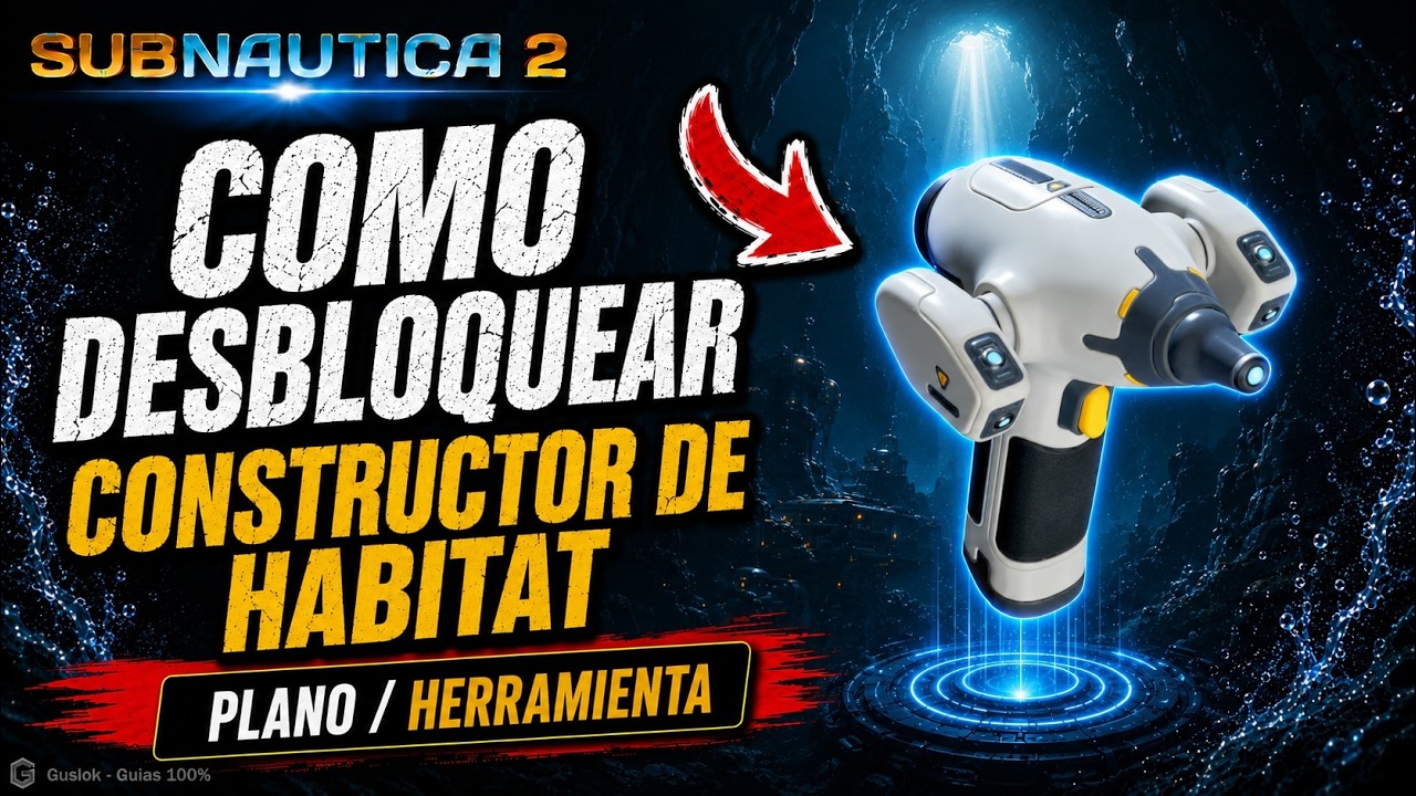 Cómo Conseguir el Constructor de Hábitat Fácil | Ubicación Exacta Subnautica 2