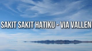 Download lagu Via Vallen - Sakit Sakit Hatiku (Lirik) mp3 Download lagu Via Vallen - Sakit Sakit Hatiku (Lirik) mp3