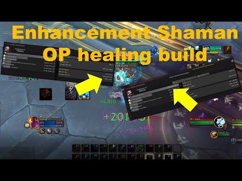 Enhancement Shaman PvP -OP HEALING | World of Warcraft Dragonflight