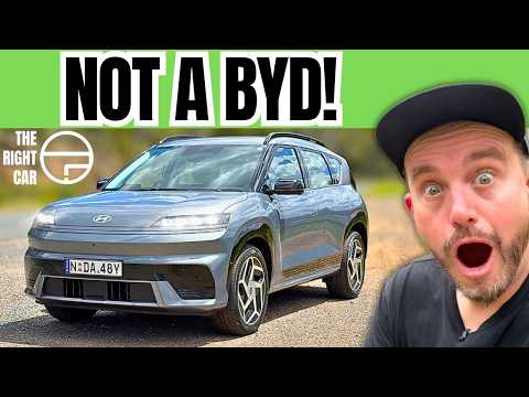 Made in China, BYD battery... but it's a Hyundai? New Elexio EV review Australia
