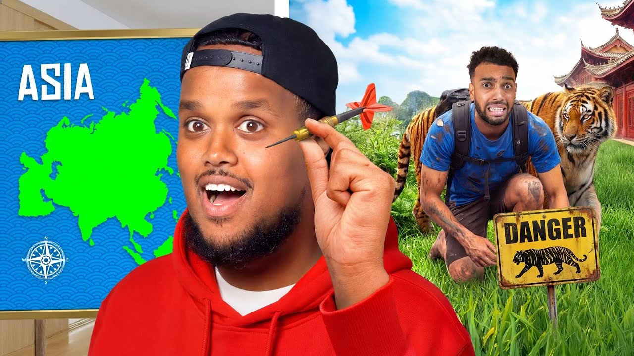 Throwing A Dart And Flying Where It Lands: ASIA EDITION