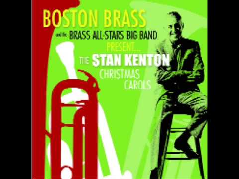 Boston brass and the brass all stars big band- greensleeves