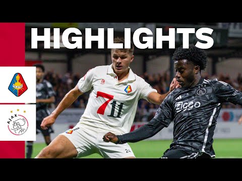 Stormvogels Telstar Combinatie Velsen 3-2 Jong AFC...