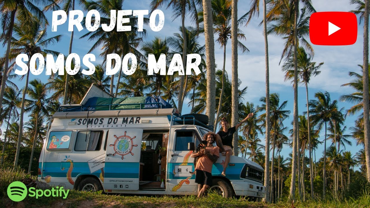 Somos do Mar: itinerant environmental education in Brazil