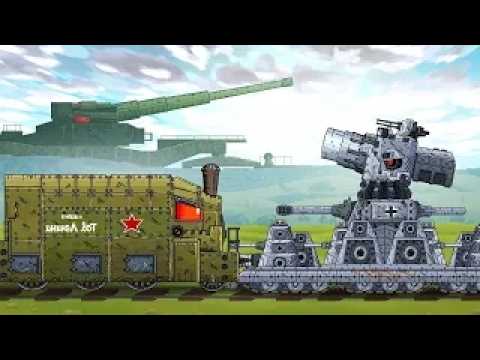 🔴 Советская Дора против Карл-44 | Сборник Мультфильмов про Танки