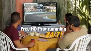 Darin Ferraro and the Florida Family Commercial For The T.V. Freeway Product.