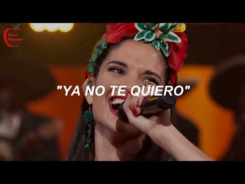 Natalia Jiménez - Quédate Con Ella (Letra - lyrics)