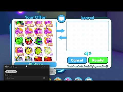 PSX TRADE SCAM SCRIPT (NOT PATCHED) FREE