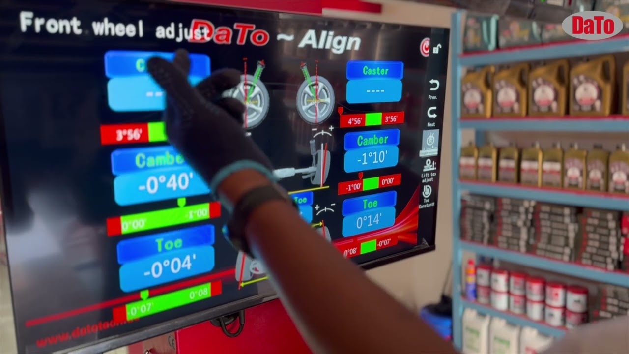 Latest 3D Wheel Alignment Machine | DaTo DLW3002 | Full Demo