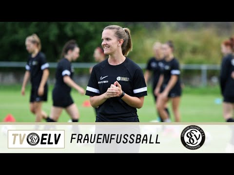 TV Elv // Frauenfußball - Sarah Franz wird neue Co-Trainerin