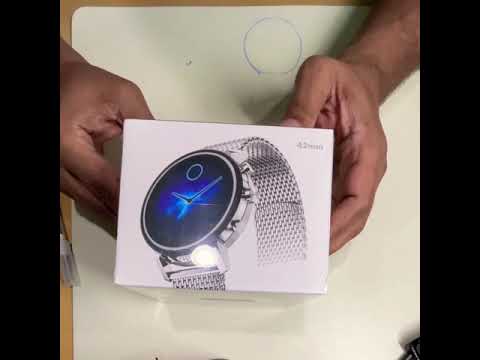 Movado Connect 2.0 Unboxing