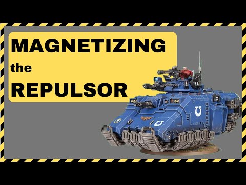 Magnetizing the Repulsor Tank