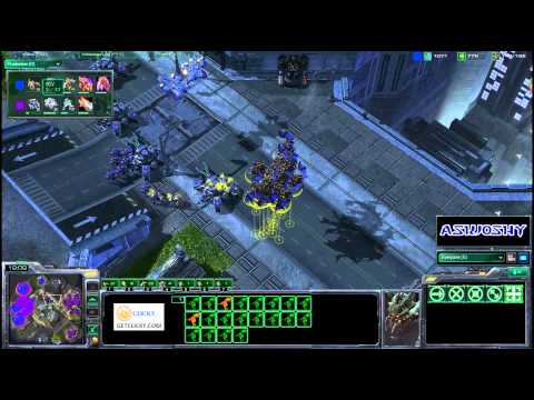 Destiny vs. qxc Showmatch Game 1! - StarCraft 2 Commentary