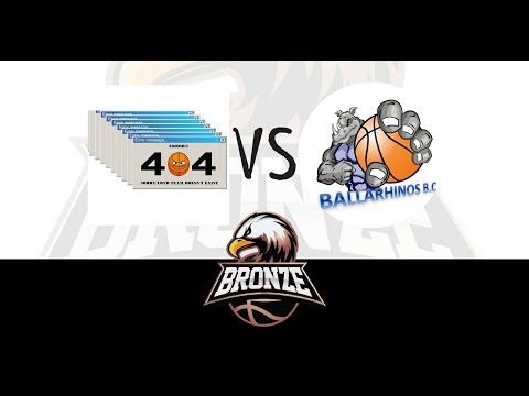 Jumpball - Bronze League 21/22 : Ballarhinos vs Error 404 55-56 (20/02/2022)