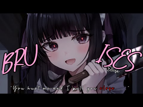 Nightcore » Bruises [LV]