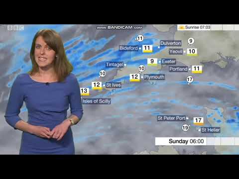 Alex Osbourne - Spotlight weather (22nd September 2018)