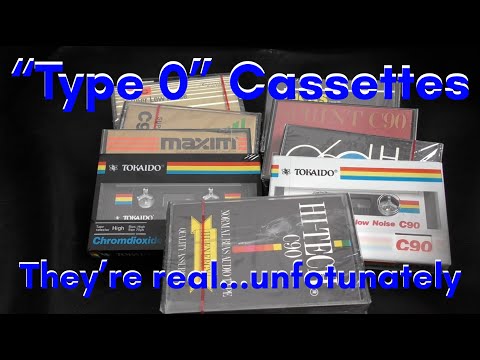 Type 0 Cassettes - PART 1 - Do they actually exist?