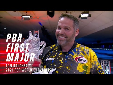 Tom Daugherty's First Major | 2021 PBA World Championship | Full Match vs. Jakob Butturff