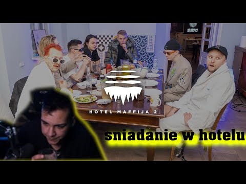 Merghani reaguje na SB Maffija - Śniadanie w hotelu!