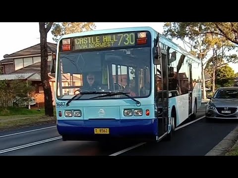 [Busways Western Sydney] A short ride on Volvo B10BLE Phoenix Orana 1687