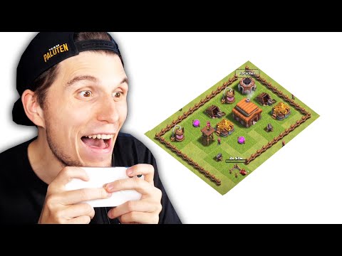 Mein erstes DORF ist fertig | Clash of Clans