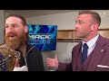 Sami Zayn Nick Aldis Backstage Segment WWE Smackdown 17 OCTOBER 2025