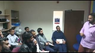 Dawah Training PT2. Discussing how street Daiis fear some members of the public or are hesitant.