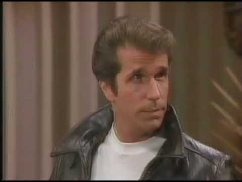 Just Our Luck - 1983 ABC promo feat. Fonzie - 08-1983
