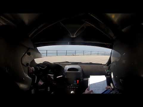 rally coppa valtellina M-secchi F-Adamoli ps 1 mossini