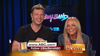 Where To Watch ABC&#39;s &quot;Boy Band&quot; Tonight With Backstreet Boy Nick Carter &amp; Spice Girl Emma Bunton