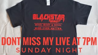 Live Tomorrow | BlackStar RedShot