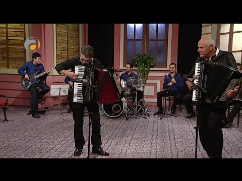 Dusko Bozinovski & Milan Zavkov - Radino oro (LIVE)