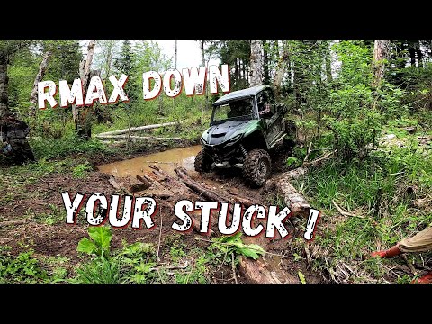 YAMAHA RMAX IS DOWN ! I CANT STEER !