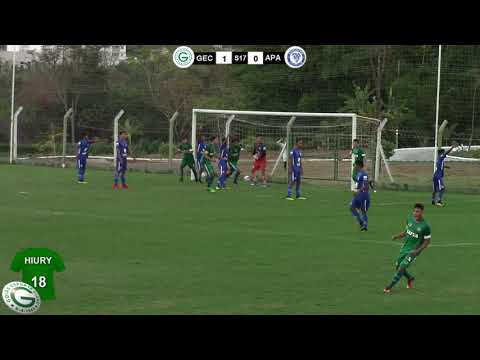 S17-GOIÁS EC 1 X 0 APARECIDA -LANCES- TÇA MANÉ GARRINCHA - 25/09/2018