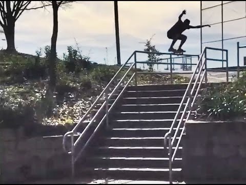 INSTABLAST! - One Footed Fs Crook Tailgrab To Fakie!?!! Gnarly Feeble to 5050! Nasty Switch Heels!