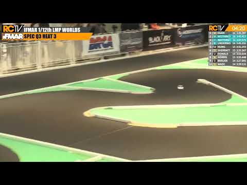 2020 IFMAR 1 12 World Championship Q3