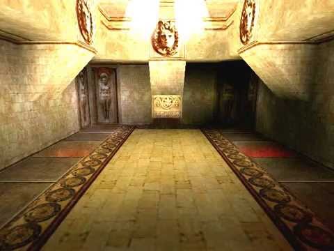 TRLE (25) Primordial Catacombs level 02 part 3 walkthrough