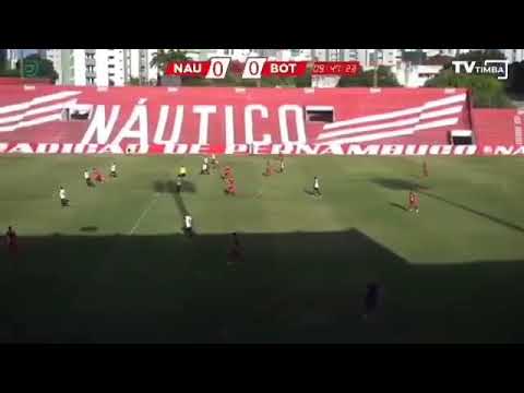 Náutico fica no empate em 1x1 em amistoso contra o Botafogo-PB.  . 🎞 Tv Timba @nauticope