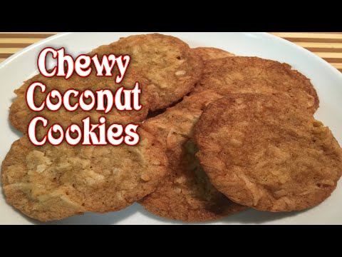 download lagu mp3 mp4 Chewy Coconut Cookie Recipe, download lagu Chewy Coconut Cookie Recipe gratis, unduh video klip Chewy Coconut Cookie Recipe