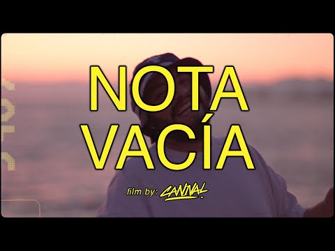 Lancer Lirical - Nota Vacía (Video Oficial)