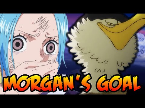 The All-Powerful Reign of Morgans: One Piece Discussion