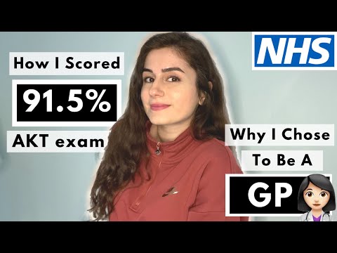 How I passed my AKT exam | The REAL Reason I chose to be a GP | Dr Ezgi Ozcan