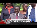 Viongozi Wapongeza Uteuzi Wa Edung Kuongoza IEBC