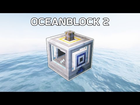 FTB OceanBlock 2 - 🌊 Auto Hammer Automation 🌊 - EP02